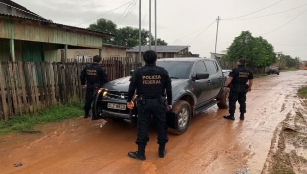 Sete são presos pela Polícia Federal em operação de combate ao narcotráfico 